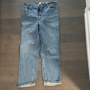 Women’s blue jeans